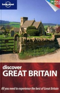 Cover Lonely Planet Discover Great Britain