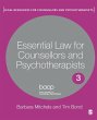 Essential Law for Counsellors and... - Bild 1