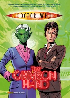 Doctor Who: The Crimson Hand - McDaid, Dan