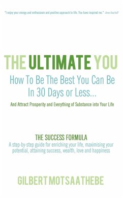 THE ULTIMATE YOU