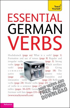 Essential German Verbs - Roberts, Ian;Robertson, Silvia