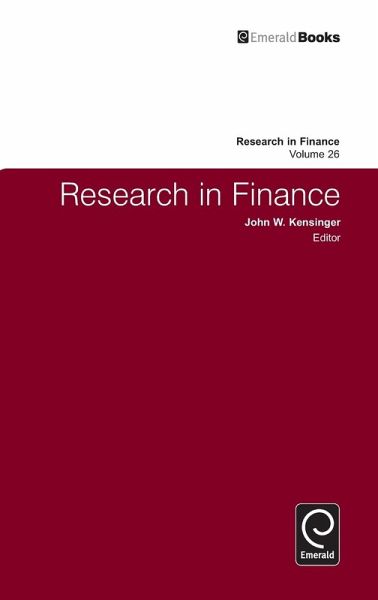 Research in Finance Research in Finance