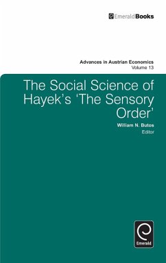 The Social Science of Hayek's The Sensory Order