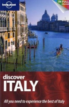 Cover Lonely Planet Discover Italy