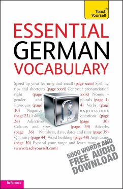 Teach Yourself. Essential German Vocabulary - Kahlen, Lisa