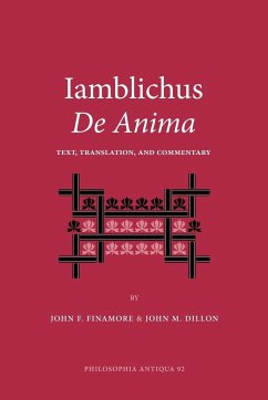 Iamblichus de Anima - Iamblichus