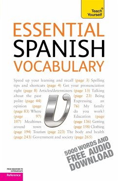 Essential Spanish Vocabulary: Teach Yourself - Zollo, Mike