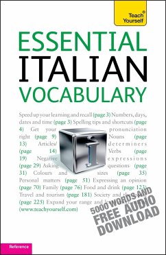 Essential Italian Vocabulary - Zollo, Mike