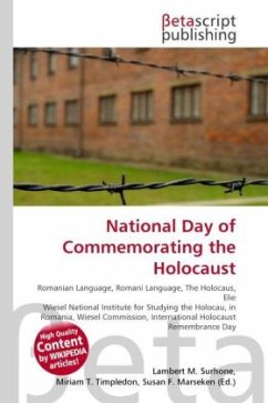 National Day of Commemorating the Holocaust