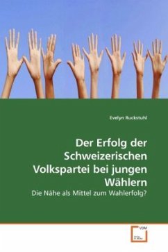 Der Erfolg der Schweizerischen Volkspartei bei jungen Wählern - Ruckstuhl, Evelyn