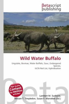 Wild Water Buffalo