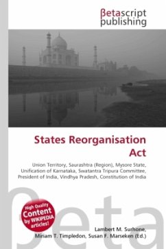 States Reorganisation Act