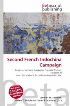 Second French Indochina Campaign