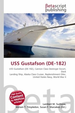 Cover USS Gustafson (DE-182)
