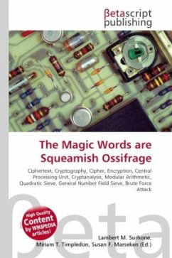 The Magic Words are Squeamish Ossifrage