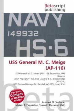 USS General M. C. Meigs (AP-116)