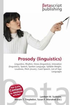 Prosody (linguistics)