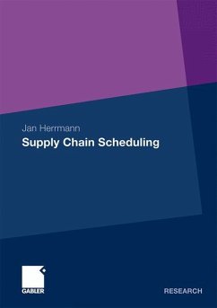 Supply Chain Scheduling - Herrmann, Jan