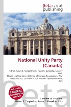 National Unity Party (Canada)