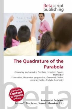 The Quadrature of the Parabola