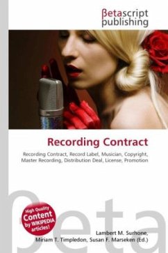Recording Contract