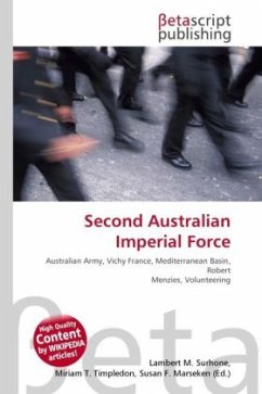 Second Australian Imperial Force