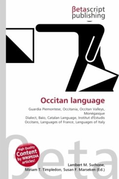 Occitan language Occitan language
