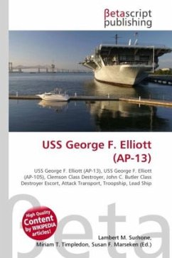 USS George F. Elliott (AP-13)