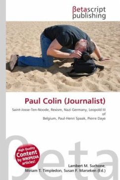 Paul Colin (Journalist)