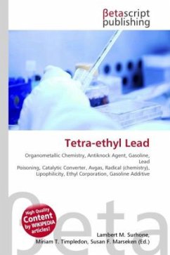 Cover Tetra-ethyl Lead