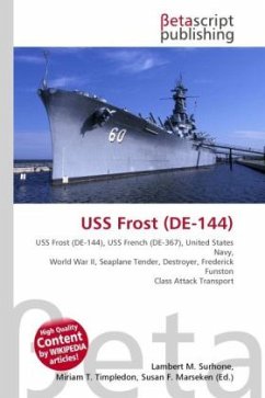 Cover USS Frost (DE-144)