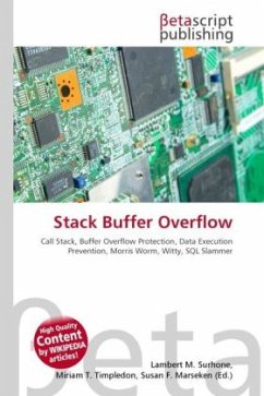 Stack Buffer Overflow