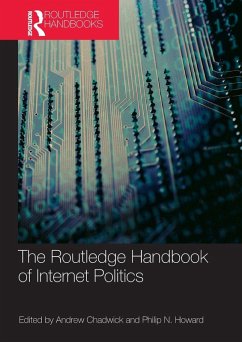Cover Routledge Handbook of Internet Politics