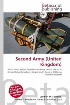 Cover Second Army (United Kingdom)