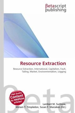 Resource Extraction