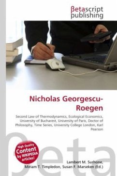 Nicholas Georgescu-Roegen