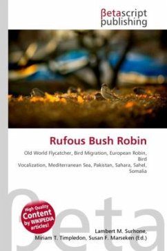 Rufous Bush Robin