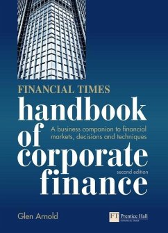 Cover Financial Times Handbook of Corporate Finance, The