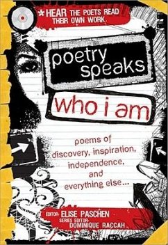 Poetry Speaks Who I Am - Paschen, Elise