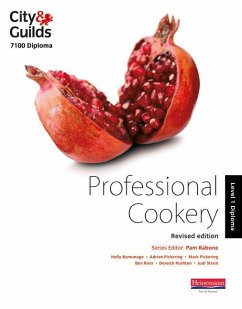 City & Guilds 7100 Diploma in Professional Cookery Level 1 Candidate Handbook, Revised Edition - Pickering, Adrian;Rabone, Pam;Ross, Ben