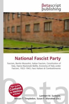 National Fascist Party