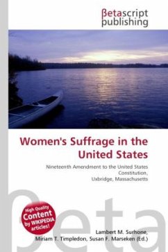 Women's Suffrage in the United States