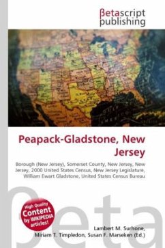 Peapack-Gladstone, New Jersey