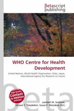 WHO Centre for Health Development