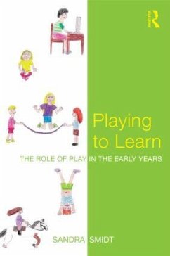Playing to Learn - Smidt, Sandra