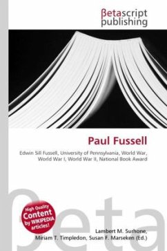 Paul Fussell