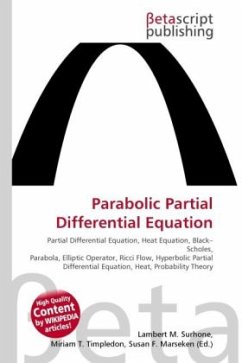 Parabolic Partial Differential Equation