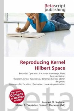 Reproducing Kernel Hilbert Space
