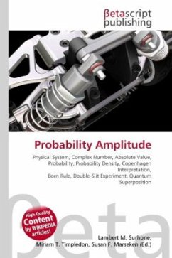 Probability Amplitude