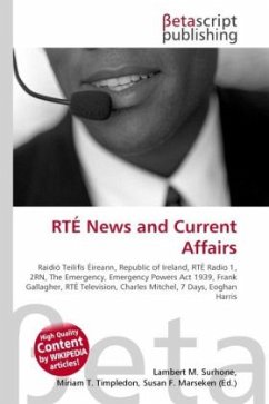 Cover RTÉ News and Current Affairs